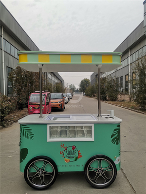 Fabrikpreis Eiswaren Verkaufswagen Trinkwagen zum Verkauf
