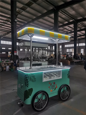 Fabrikpreis Eiswaren Verkaufswagen Trinkwagen zum Verkauf
