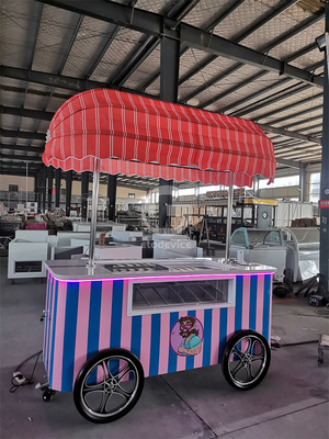 Mobile Food Snack Eiscreme Verkaufswagen zum Verkauf