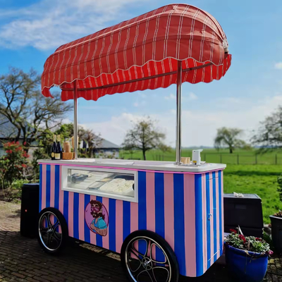 Mobile Food Snack Eiscreme Verkaufswagen zum Verkauf