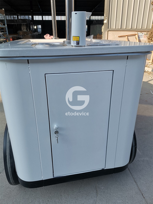 Herbst beliebte Straßenanwendung Gelato Cart Italienische Eiscreme Cart mit CE