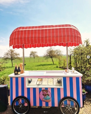 Popsicle Eiscreme Cart zum Verkauf / Mobil Eiscreme Cart