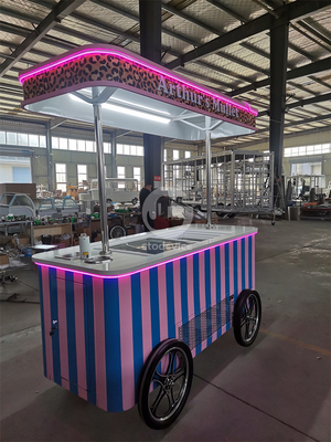 Popsicle Eiscreme Cart zum Verkauf / Mobil Eiscreme Cart