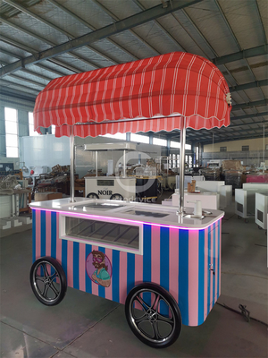 Popsicle Eiscreme Cart zum Verkauf / Mobil Eiscreme Cart