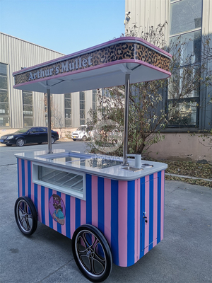 Popsicle Eiscreme Cart zum Verkauf / Mobil Eiscreme Cart