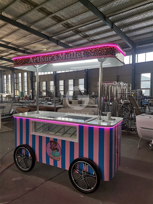 Popsicle Eiscreme Cart zum Verkauf / Mobil Eiscreme Cart