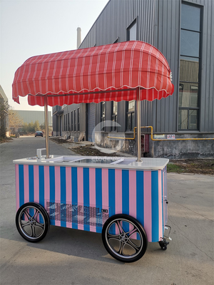 Popsicle Eiscreme Cart zum Verkauf / Mobil Eiscreme Cart