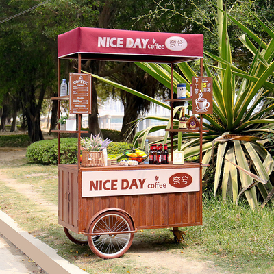 Mobile Coffee Emporium Das ultimative Pedal-Cart-Küchen-Erlebnis