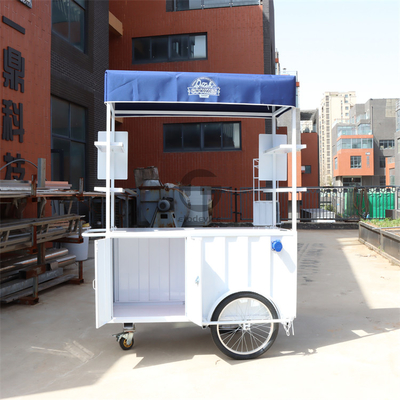 Neues Design Kaffees Tricycle Bike Mobile Geschäftslösung für Kaffeeliebhaber