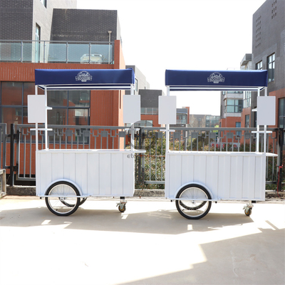 Neues Design Kaffees Tricycle Bike Mobile Geschäftslösung für Kaffeeliebhaber