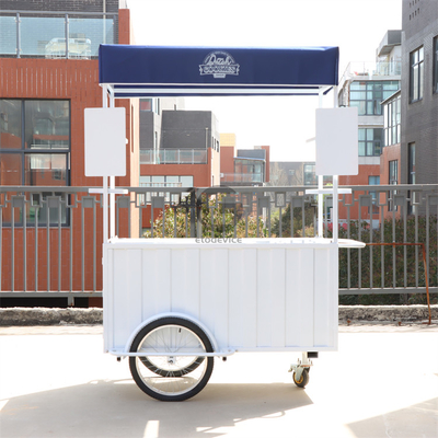 Fast-Food-Motorrad zum Verkauf Eiskarrenfahrrad für mobile Unternehmen