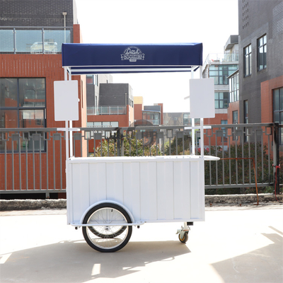 Kaffee-Drei-Rad-Push-Wagen-Portable Beverage-Lösung für mobile Unternehmer