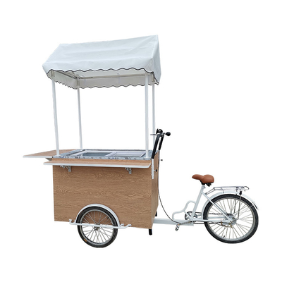 Eco-Cart-Lösungen Handgefertigte Fahrräder für einen gesünderen Planeten und schmackhaftere Leckereien