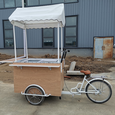 Eco-Cart-Lösungen Handgefertigte Fahrräder für einen gesünderen Planeten und schmackhaftere Leckereien