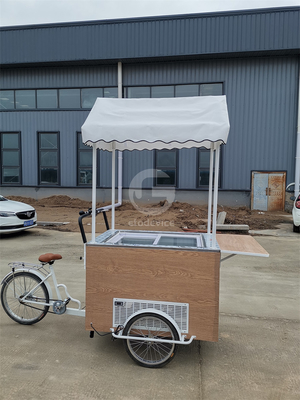 Eco-Cart-Lösungen Handgefertigte Fahrräder für einen gesünderen Planeten und schmackhaftere Leckereien