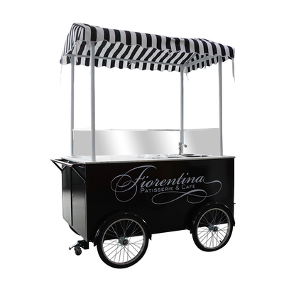 Rolling Bistro Kochkreationen auf einem Fahrrad Food Cart Anpassung