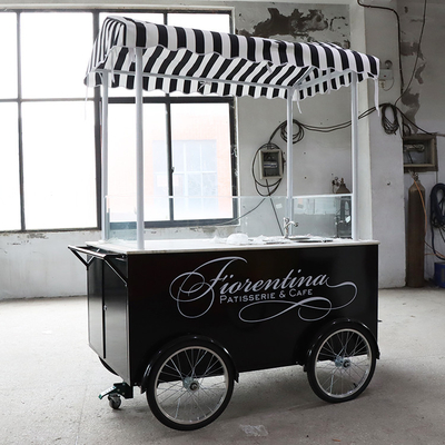 Rolling Bistro Kochkreationen auf einem Fahrrad Food Cart Anpassung