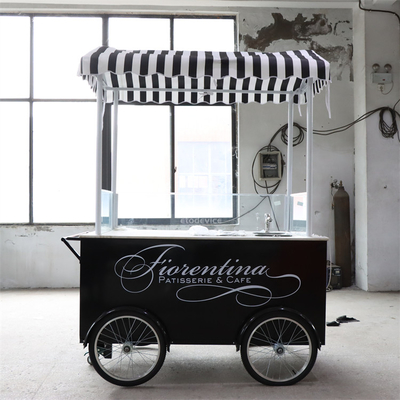 Rolling Bistro Kochkreationen auf einem Fahrrad Food Cart Anpassung