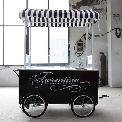 Wheely Delicious Go-To-Bike-Essenkorb für das Snacks-Geschäft
