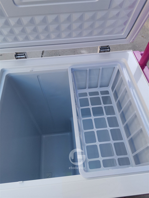 Individuelle Eiscreme Push-Wagen Eiscreme-Wagen mobiler Lebensmittelwagen mit Regenschirm