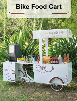 Revolutionieren Sie Ihre Lobby mit einem Eis-Kaffee-Push-Wagen