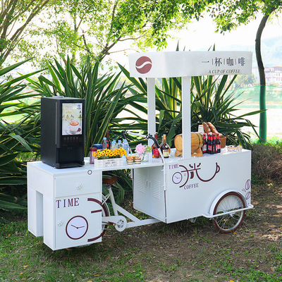 Der schicke Eiscreme-Fahrradwagen für städtische Abenteuer