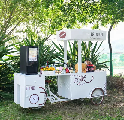 Der schicke Eiscreme-Fahrradwagen für städtische Abenteuer