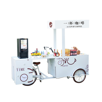 Der schicke Eiscreme-Fahrradwagen für städtische Abenteuer