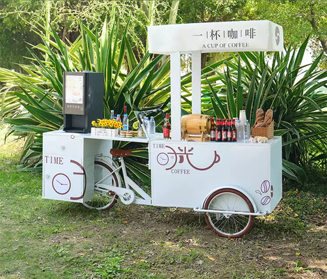 Der schicke Eiscreme-Fahrradwagen für städtische Abenteuer
