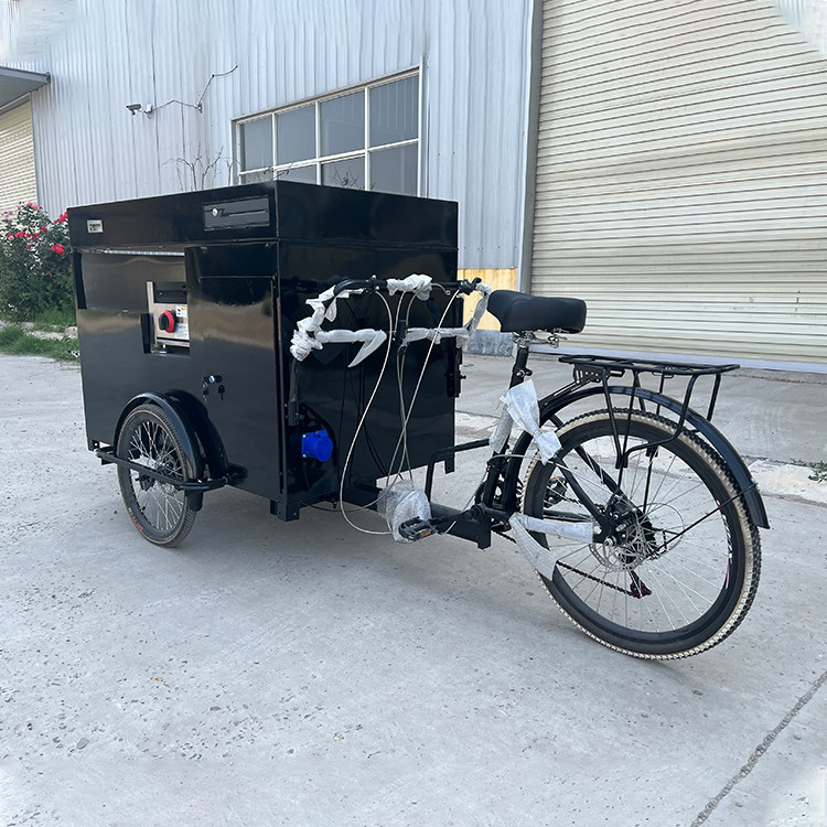 GL-MQ270 Kaffeekutschen Fahrrad Frontschrank Größe 1300x750x700mm für einfache Wartung