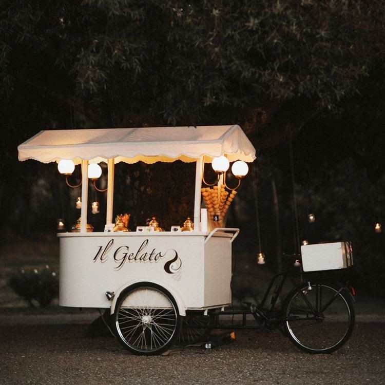High-Productivity Coffee Cart Bike Die perfekte Investition für Ihr Unternehmen