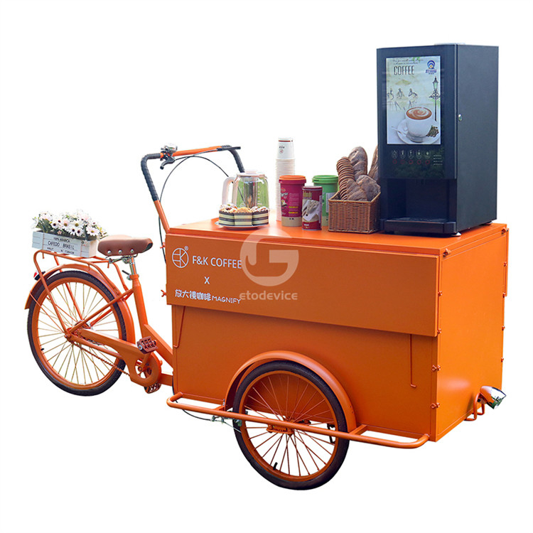 Entdecken Sie die ultimative Street Food Erfahrung in LA mit unserem 150*70*230cm Food Cart