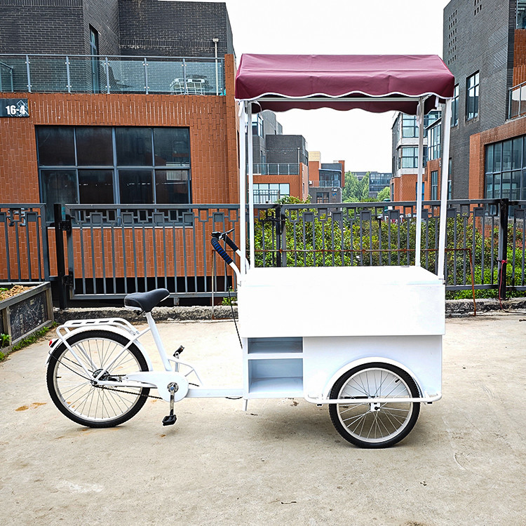 Fast-Food-Van Australien Obst-Rohstoff Mobil-Lebensmittel-Lkw mit 220V/110V Spannung