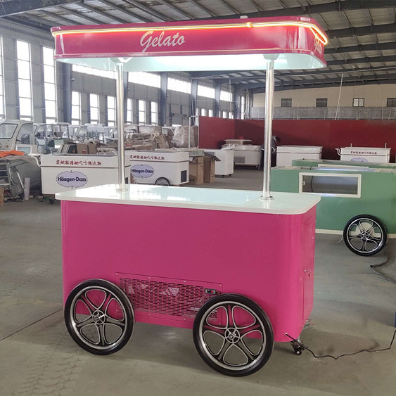 Gebrauchtes Eis für den Verkauf