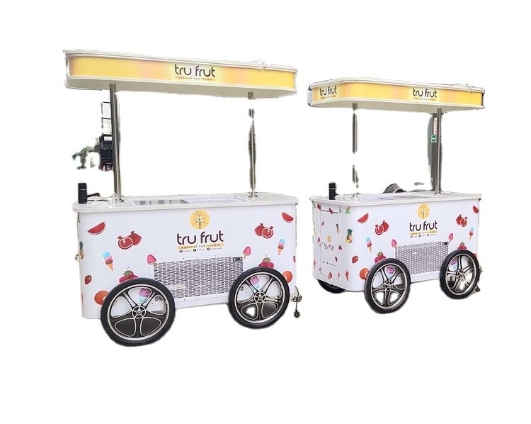 Food Bike Cart Eiscreme: Eine spannende und moderne Art, Ihre Leckereien zu verkaufen